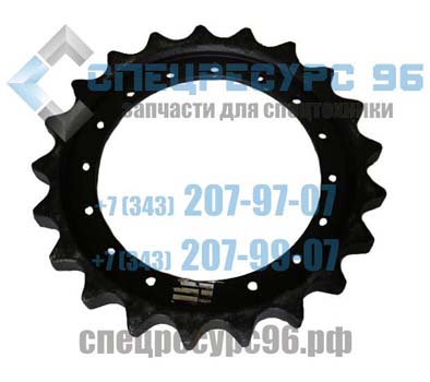 Звездочка ведущая (Z-21) 1028027 экскаватора ZX135 Hitachi